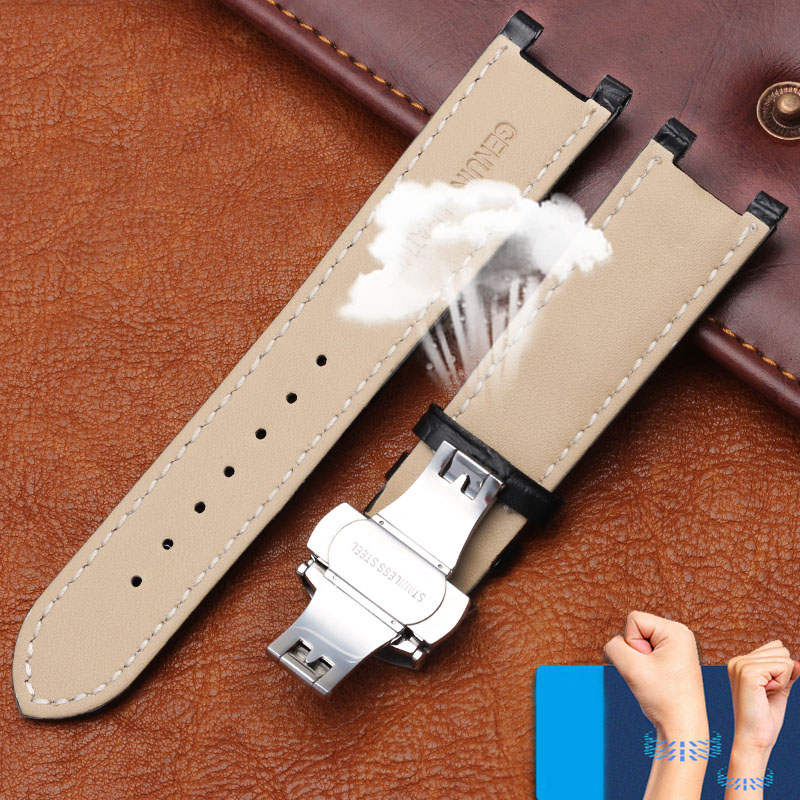 Notched Leather Watch strap 20 - Smartwatch Guess incelemesi ve fiyatı