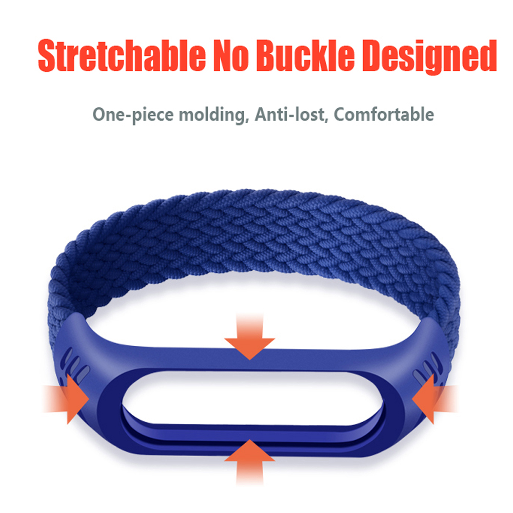 Strap for Mi band 7 6 5 Nylon  - Solo Loop Strap incelemesi ve fiyatı