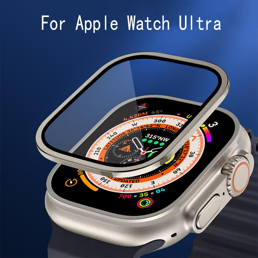 Metal Bumper+Tempered Glass Fo - Watch Case Bumper incelemesi ve fiyatı