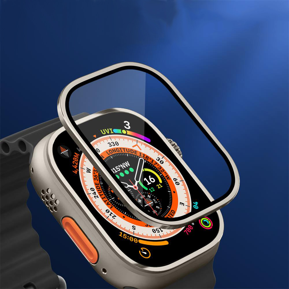 Metal Bumper+Tempered Glass Fo - Watch Case Bumper incelemesi ve fiyatı