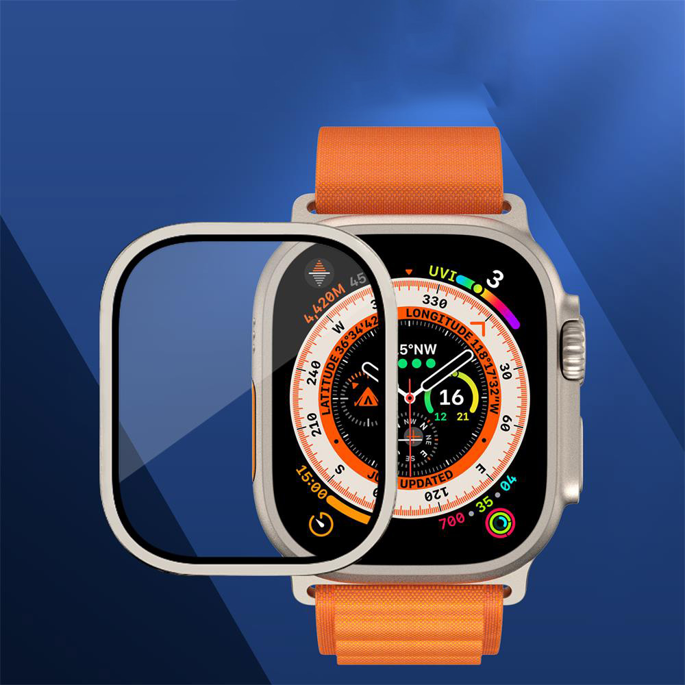 Metal Bumper+Tempered Glass Fo - Watch Case Bumper incelemesi ve fiyatı