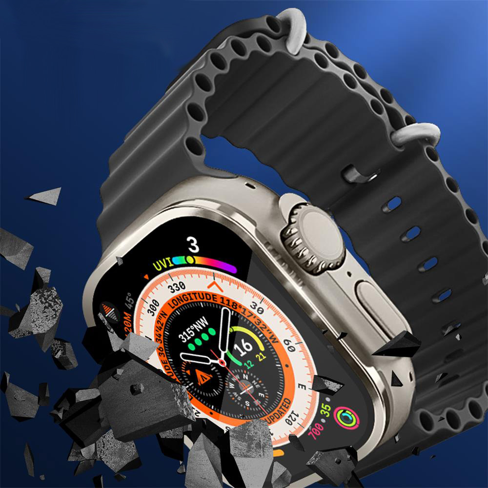 Metal Bumper+Tempered Glass Fo - Watch Case Bumper incelemesi ve fiyatı
