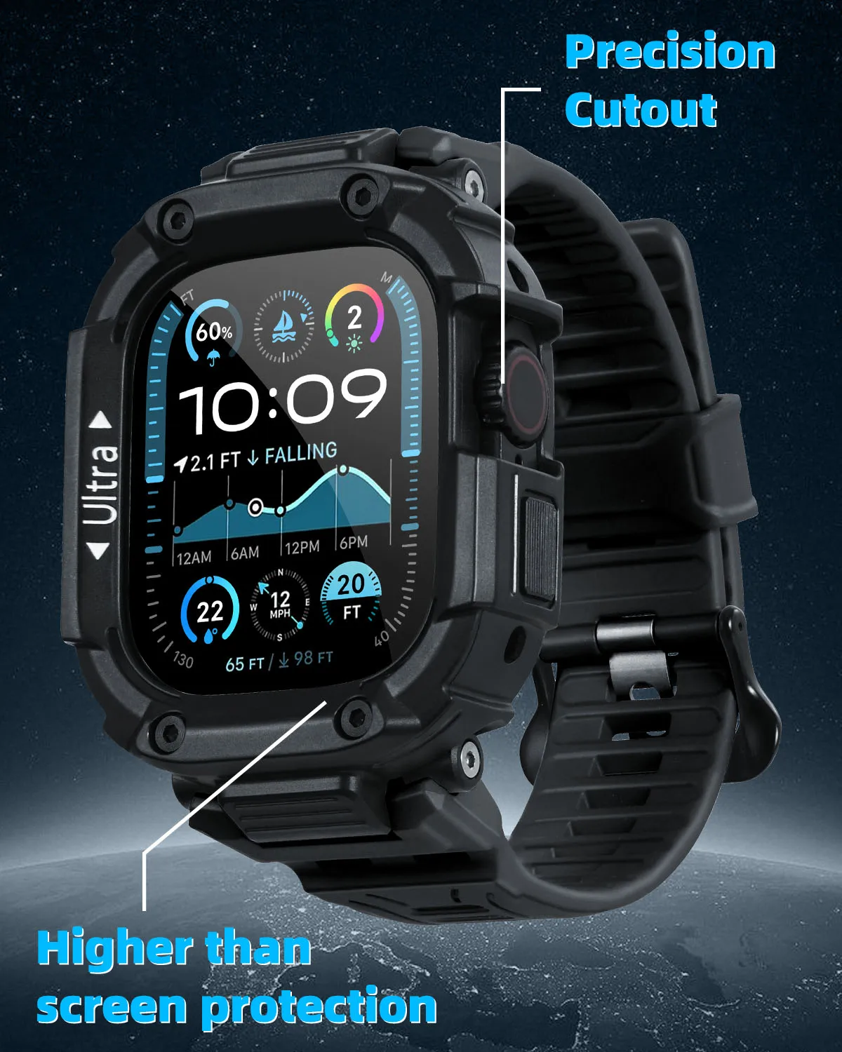 Oatsbasf Protector Frame Cover - Watch Case Bumper incelemesi ve fiyatı
