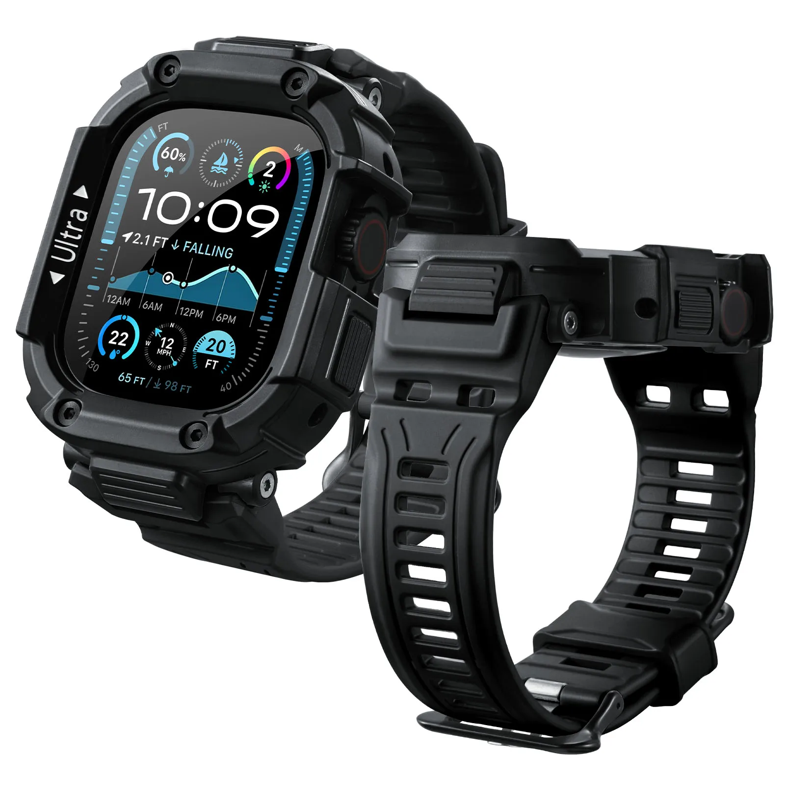 Oatsbasf Protector Frame Cover - Watch Case Bumper incelemesi ve fiyatı