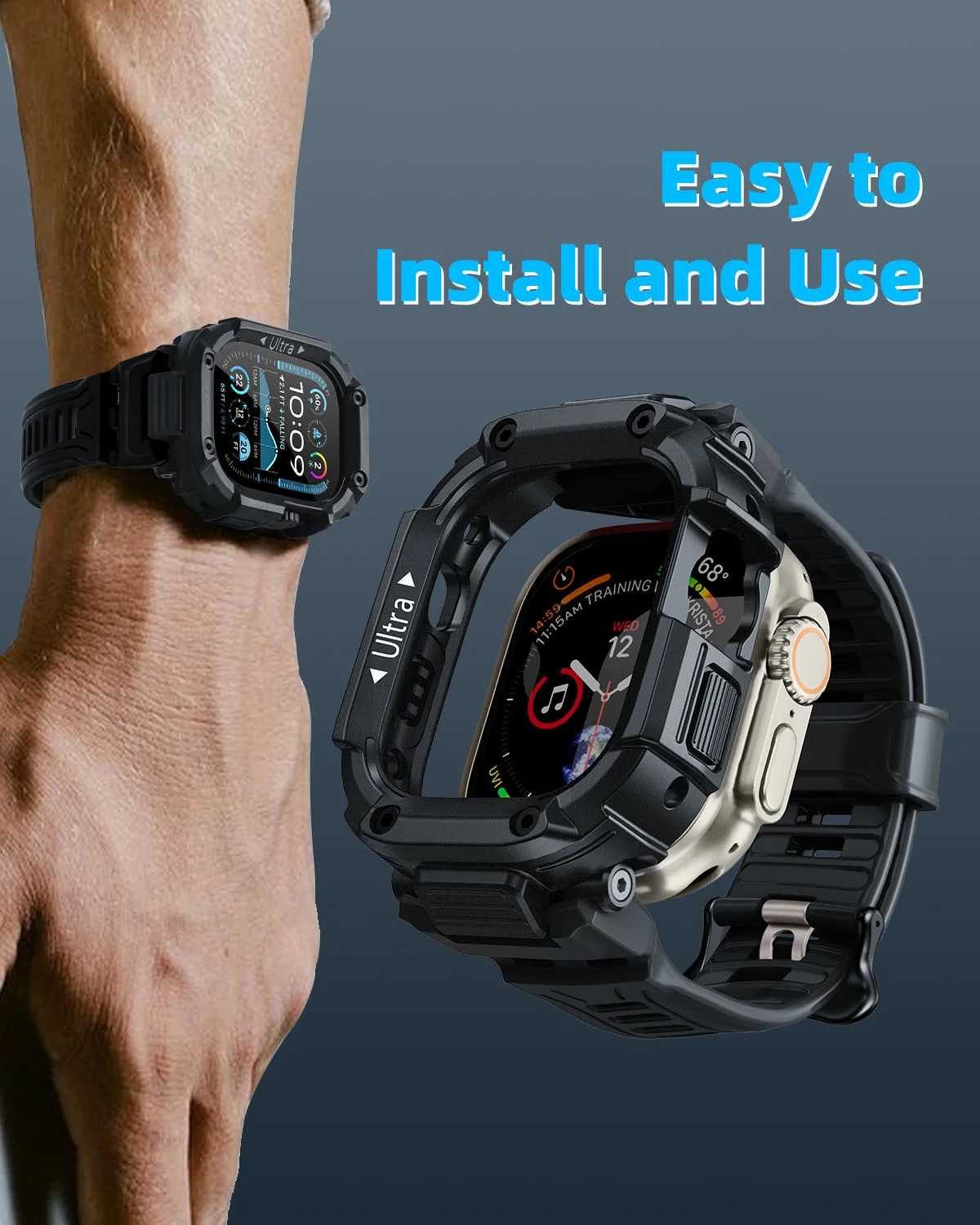 Oatsbasf Protector Frame Cover - Watch Case Bumper incelemesi ve fiyatı