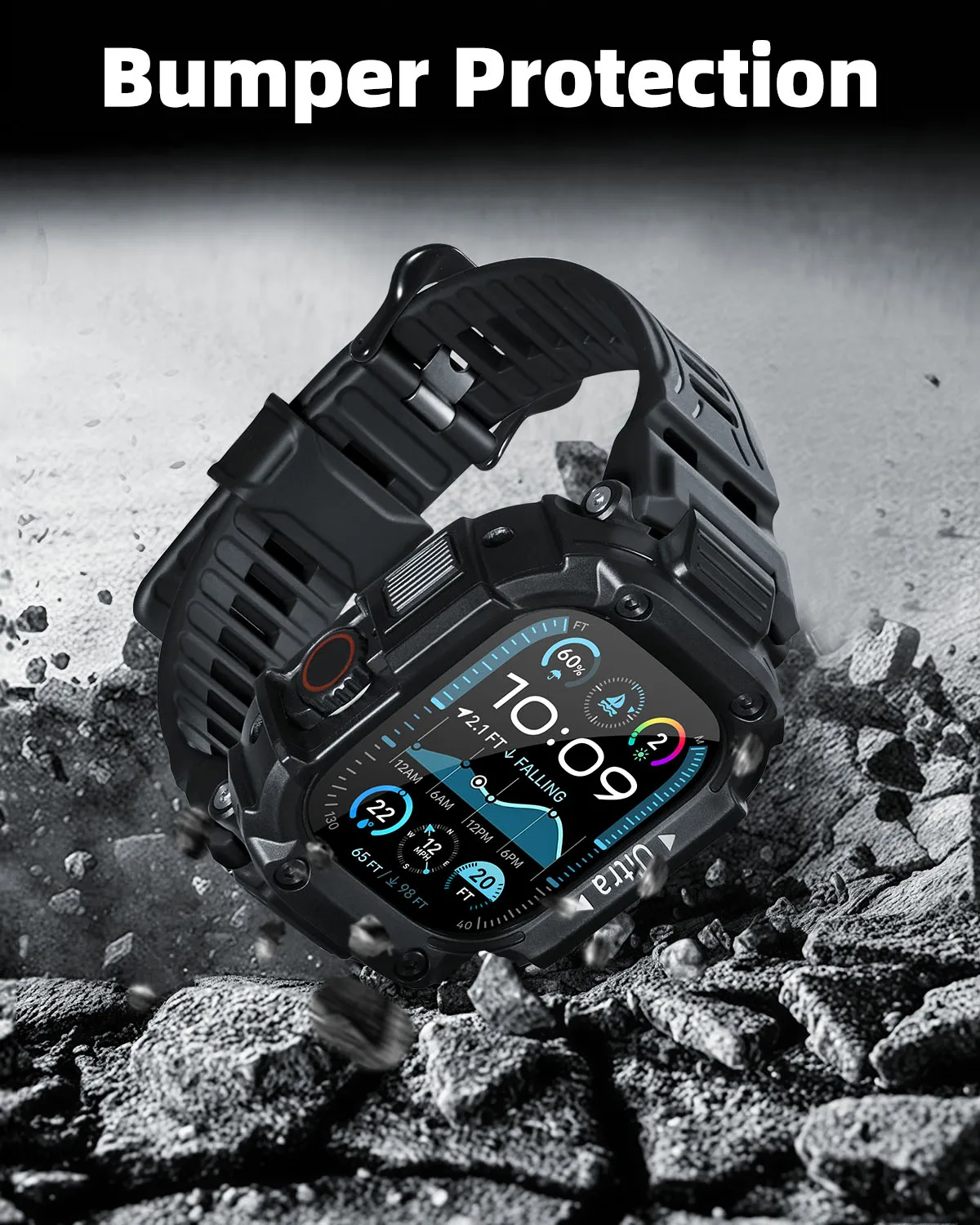 Oatsbasf Protector Frame Cover - Watch Case Bumper incelemesi ve fiyatı