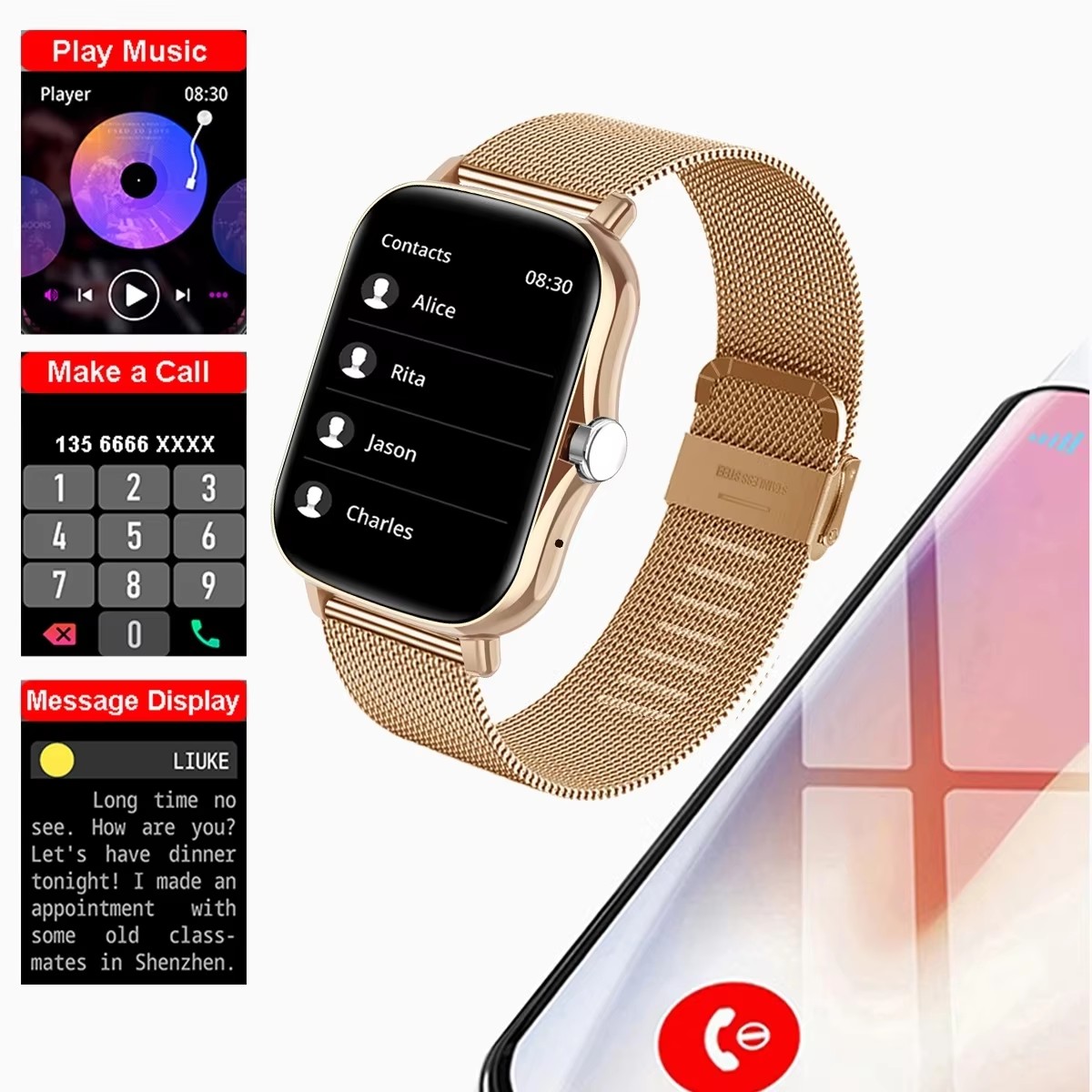 2026 New Multifunctional Smart - Smartwatch Instagram incelemesi ve fiyatı