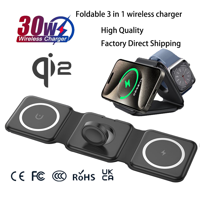 Universal Qi2 Magnetic Foldabl - Wireless Charger Watch incelemesi ve fiyatı