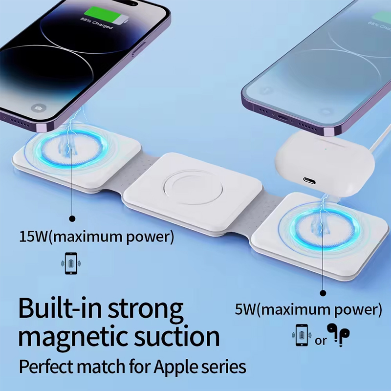 Universal Qi2 Magnetic Foldabl - Wireless Charger Watch incelemesi ve fiyatı