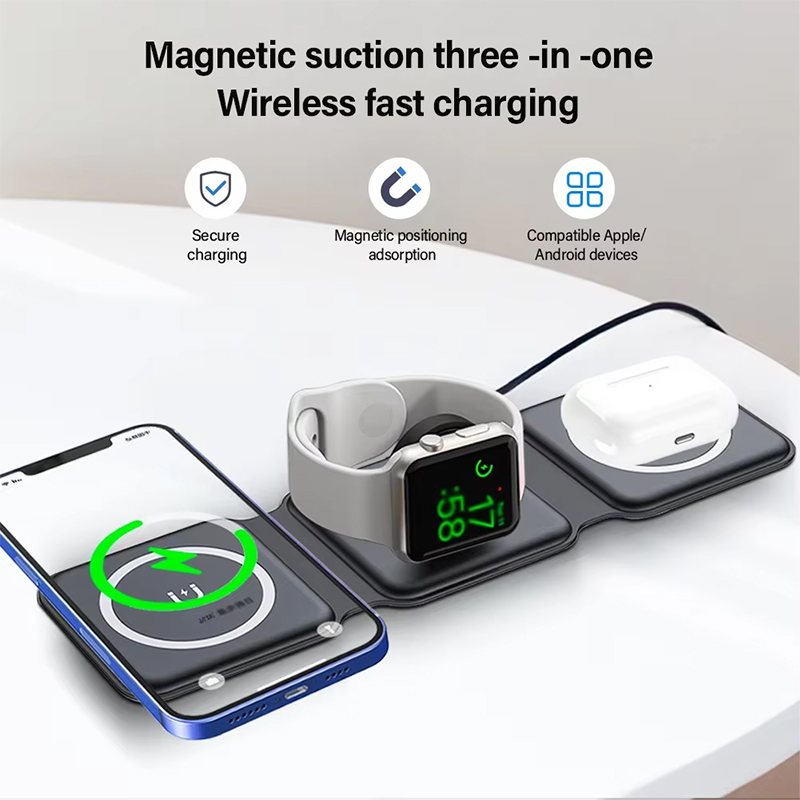 Universal Qi2 Magnetic Foldabl - Wireless Charger Watch incelemesi ve fiyatı