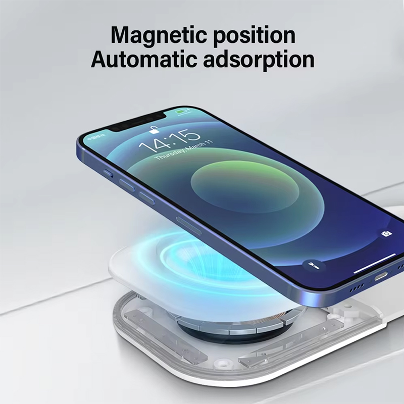 Universal Qi2 Magnetic Foldabl - Wireless Charger Watch incelemesi ve fiyatı
