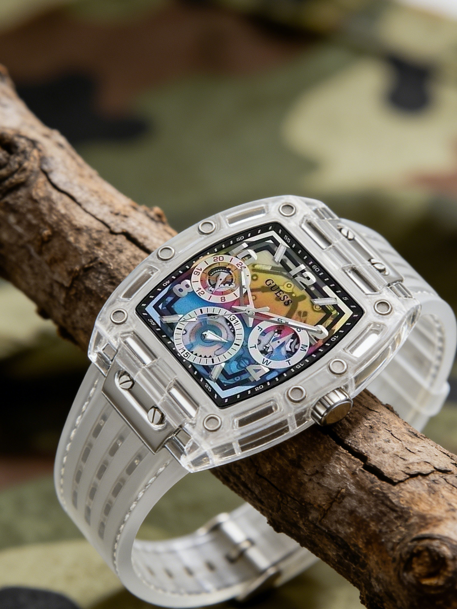 GUESS GW0499G3 Men Quartz Watc - Smartwatch Guess incelemesi ve fiyatı