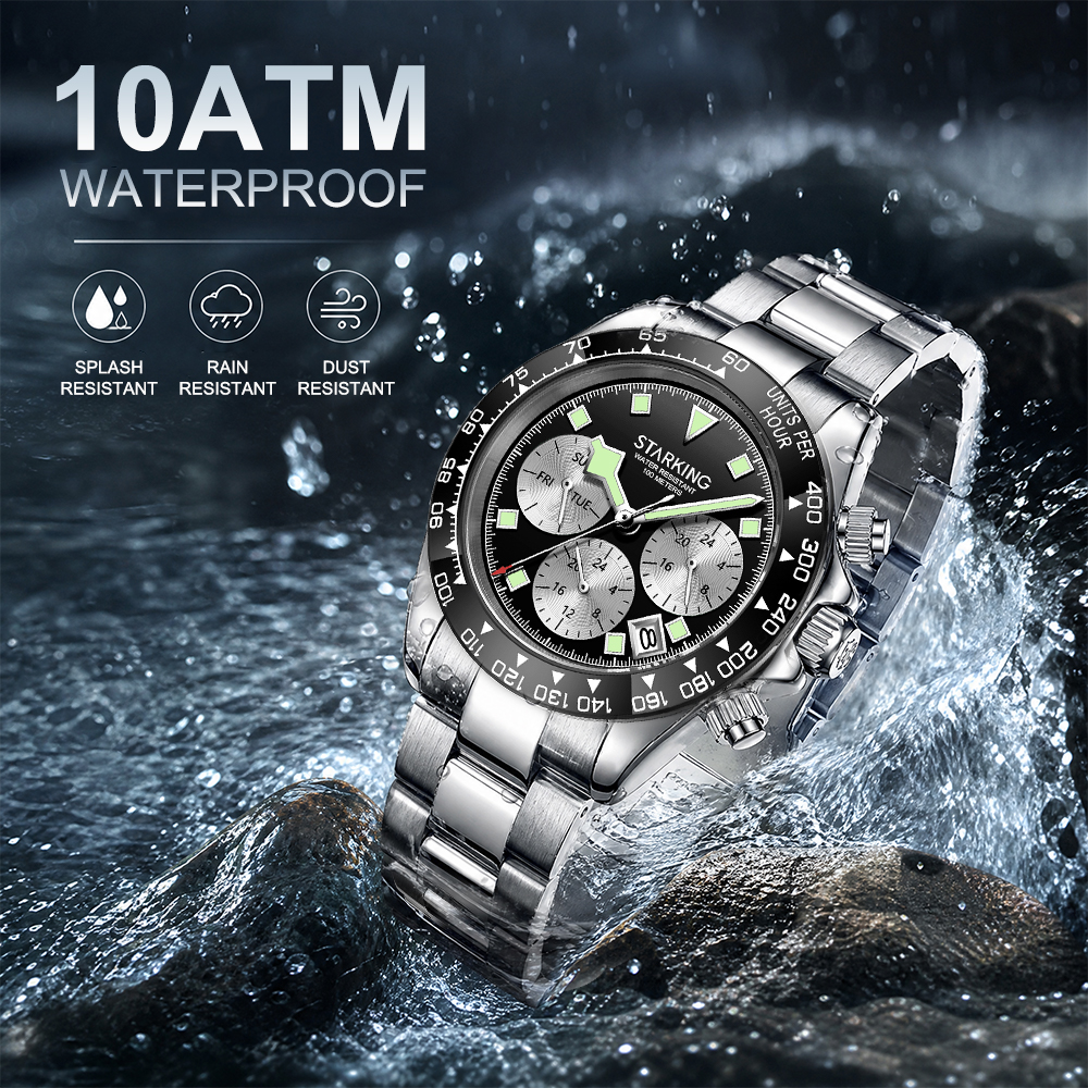 STARKING Luxury Men's Diving Q - Smartwatch Nexus incelemesi ve fiyatı