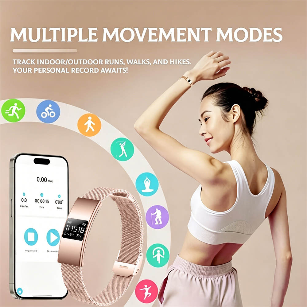 2026 New Fashion Women Smart B - Android Smartwatch Accessories incelemesi ve fiyatı