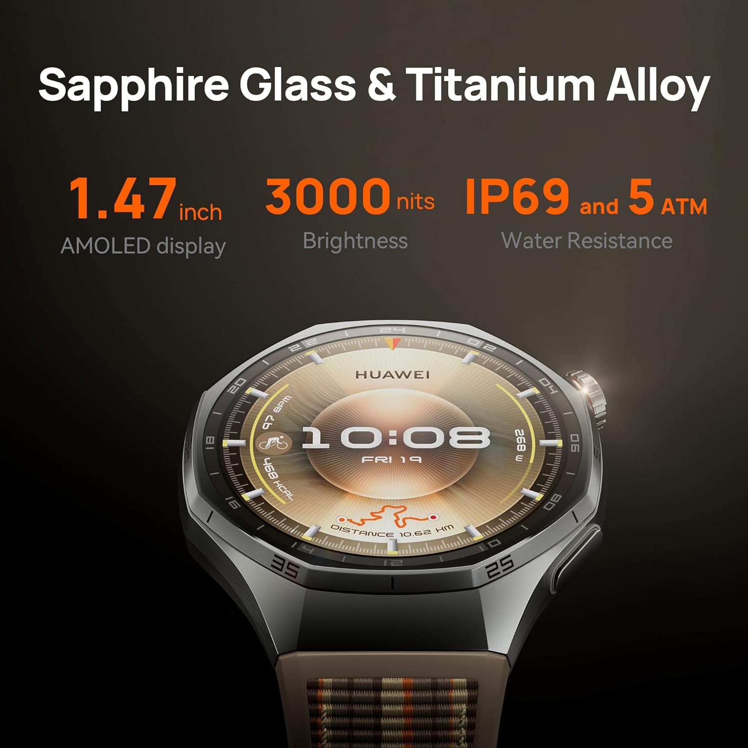 HUAWEI WATCH GT 6 Pro GPS Smar - Smartwatch Nexus incelemesi ve fiyatı