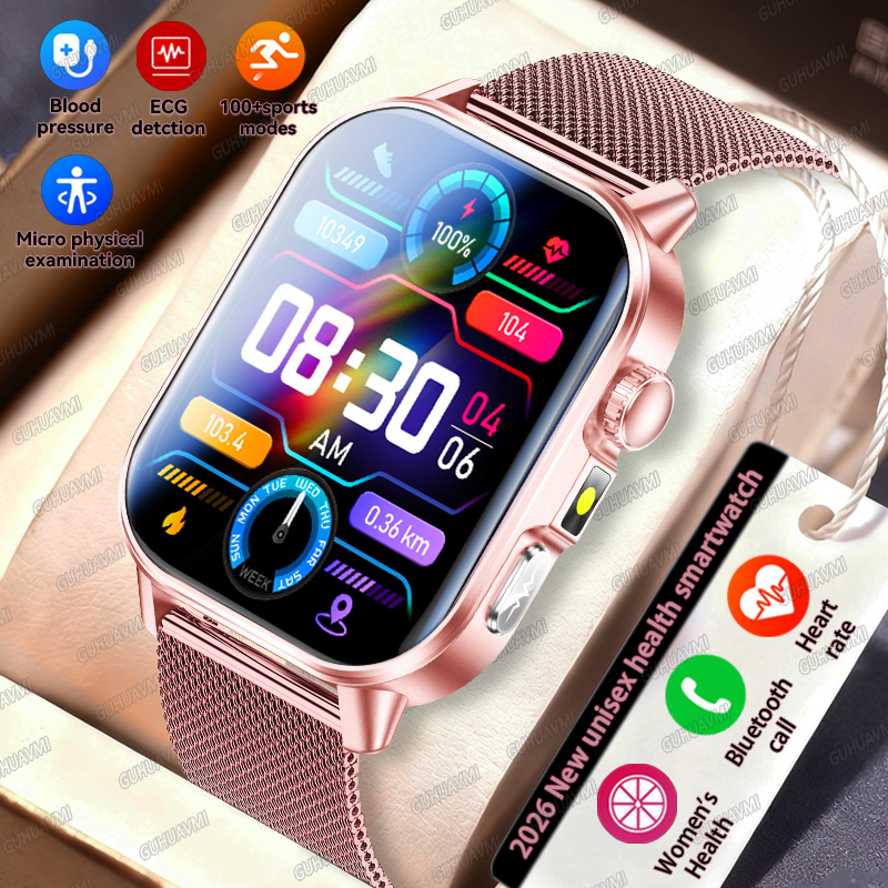 GUHUAVMI 2026 New Precise Heal - Android Smartwatch Accessories incelemesi ve fiyatı