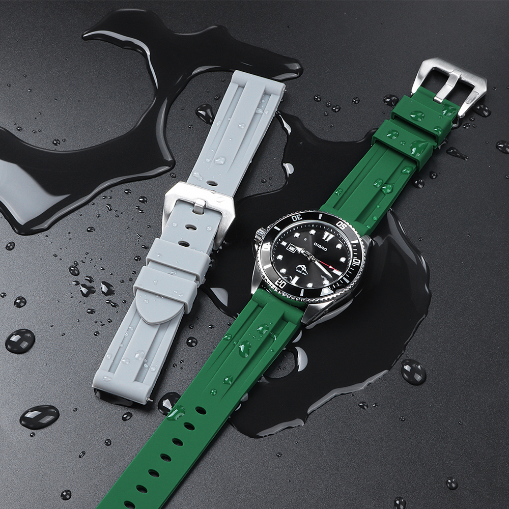 20mm 22mm 24mm 26mm Silicone W - Fossil Smartwatch Accessories incelemesi ve fiyatı