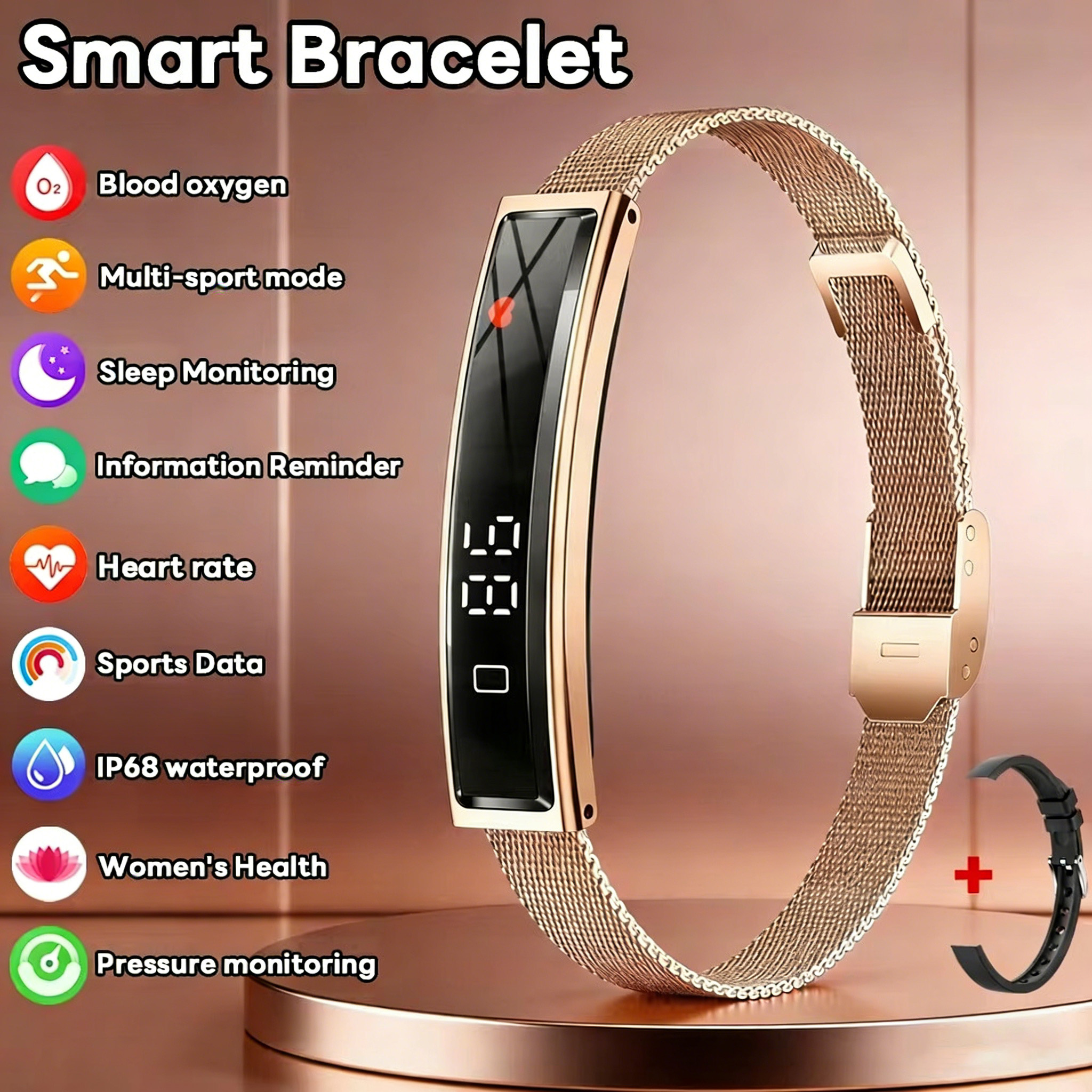2026 New Fashion Women Smart B - Android Smartwatch Accessories incelemesi ve fiyatı
