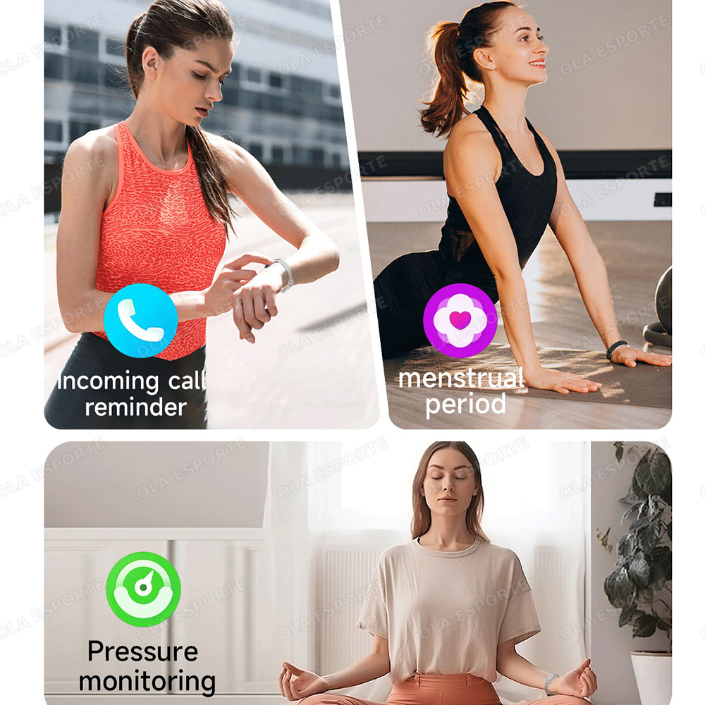 2026 New Fashion Women Smart B - Android Smartwatch Accessories incelemesi ve fiyatı