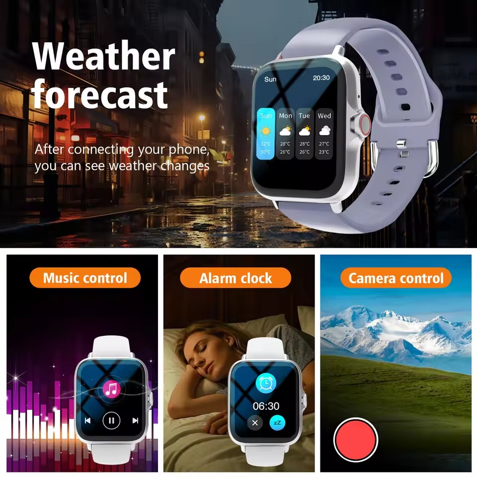 2026 new smart watch touch scr - Android Smartwatch Accessories incelemesi ve fiyatı