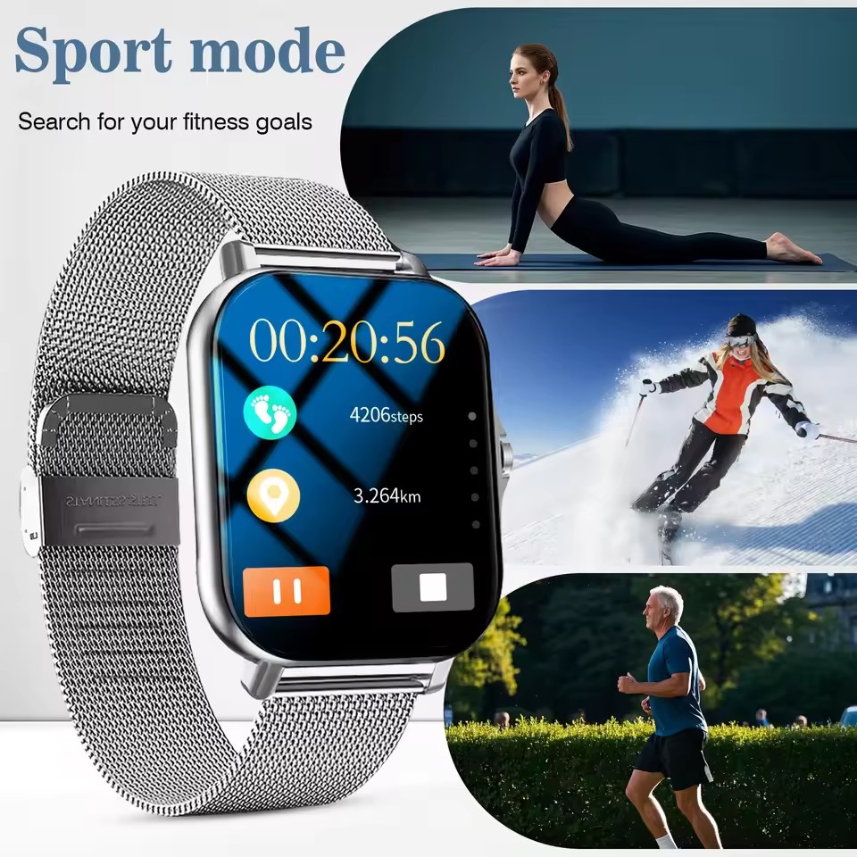 2026 new smart watch touch scr - Android Smartwatch Accessories incelemesi ve fiyatı