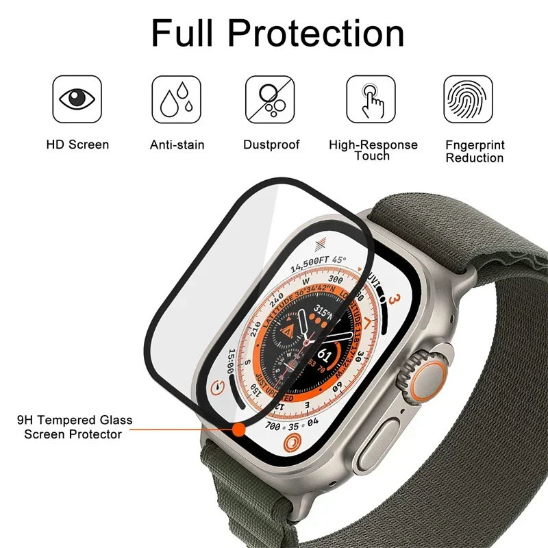 Full Curved Screen Protector F - Watch Case Bumper incelemesi ve fiyatı