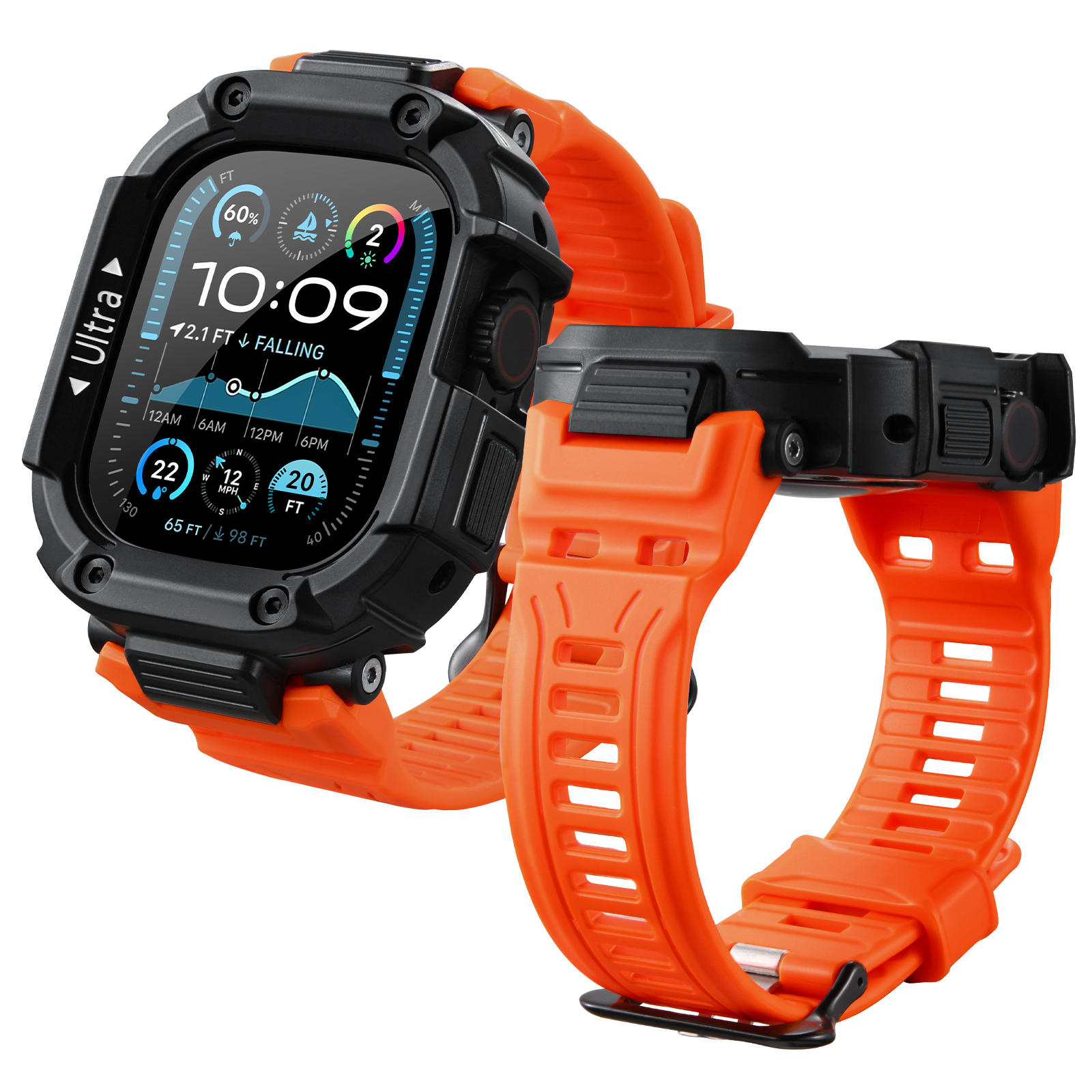 Oatsbasf for Apple Watch Ultra - Watch Case Bumper incelemesi ve fiyatı
