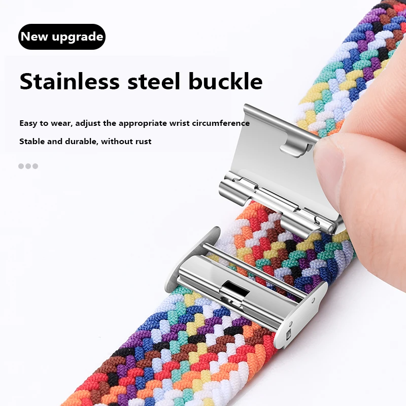 Nylon Braided Solo Loop Strap  - Solo Loop Strap incelemesi ve fiyatı