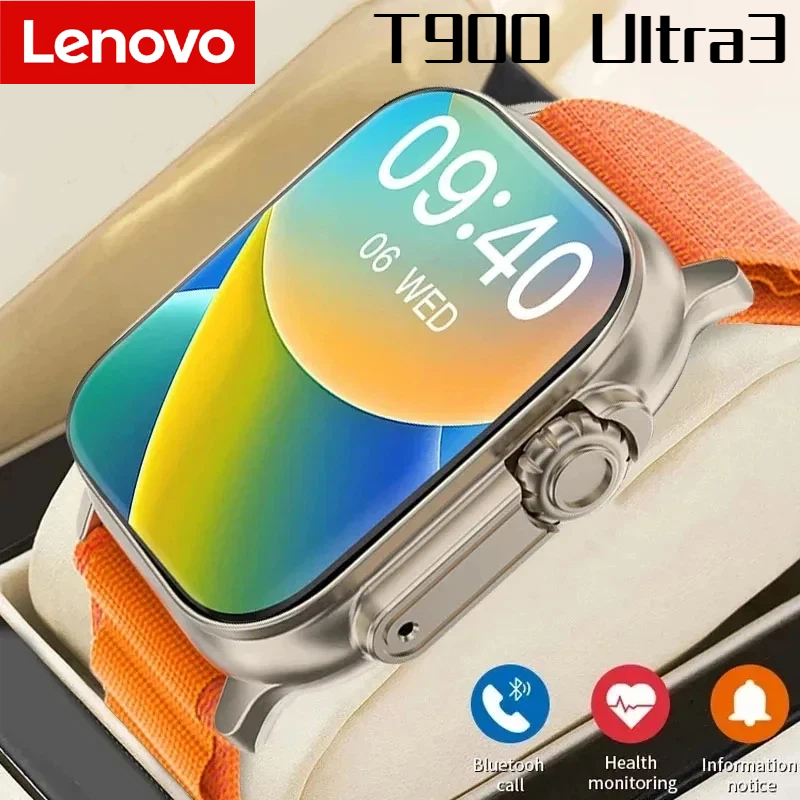 Lenovo T900 Ultra 3 Smart Watc - Smartwatch Nexus incelemesi ve fiyatı