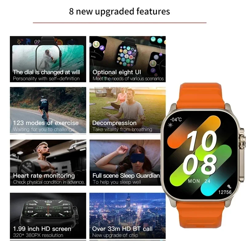 Lenovo T900 Ultra 3 Smart Watc - Smartwatch Nexus incelemesi ve fiyatı