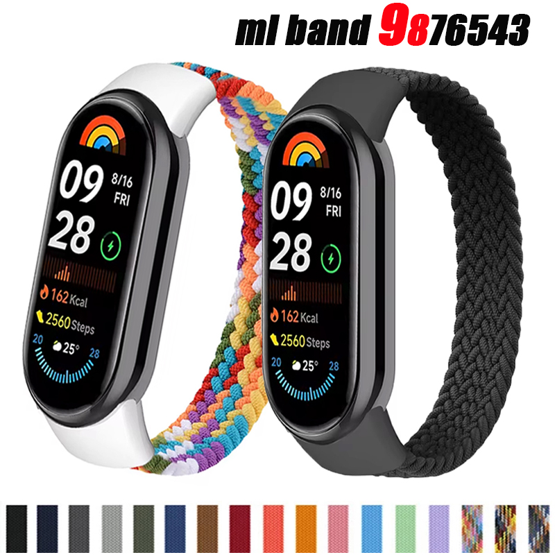 Strap for Mi Band 9/8/7/6/5/4/ - Solo Loop Strap incelemesi ve fiyatı