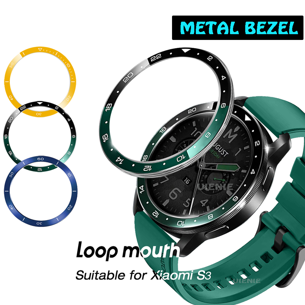 Bezel Ring For Xiaomi Watch S3 - Xiaomi Smartwatch S4 Accessories incelemesi ve fiyatı