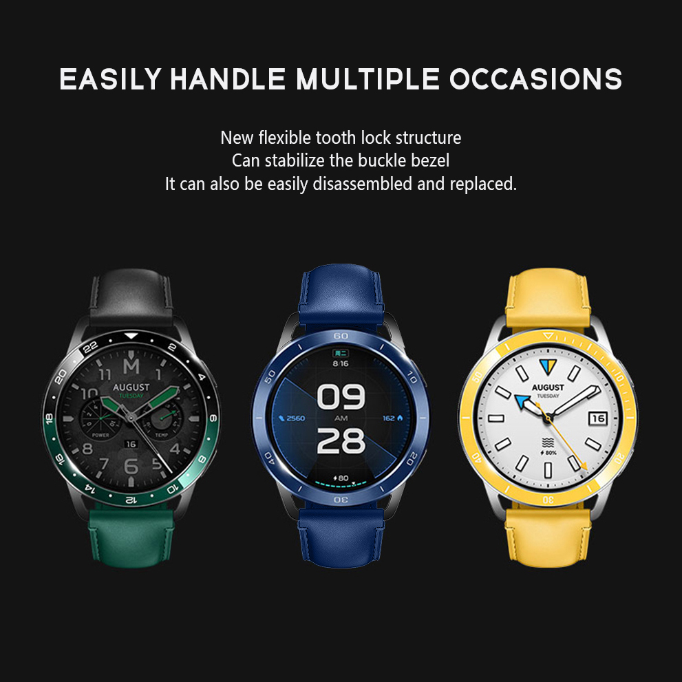 Bezel Ring For Xiaomi Watch S3 - Xiaomi Smartwatch S4 Accessories incelemesi ve fiyatı