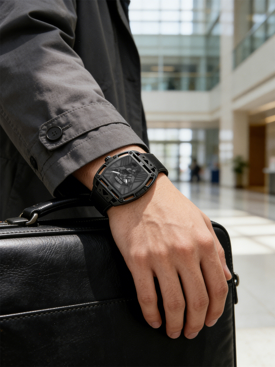 Guess Men's Watch Black Silico - Smartwatch Guess incelemesi ve fiyatı