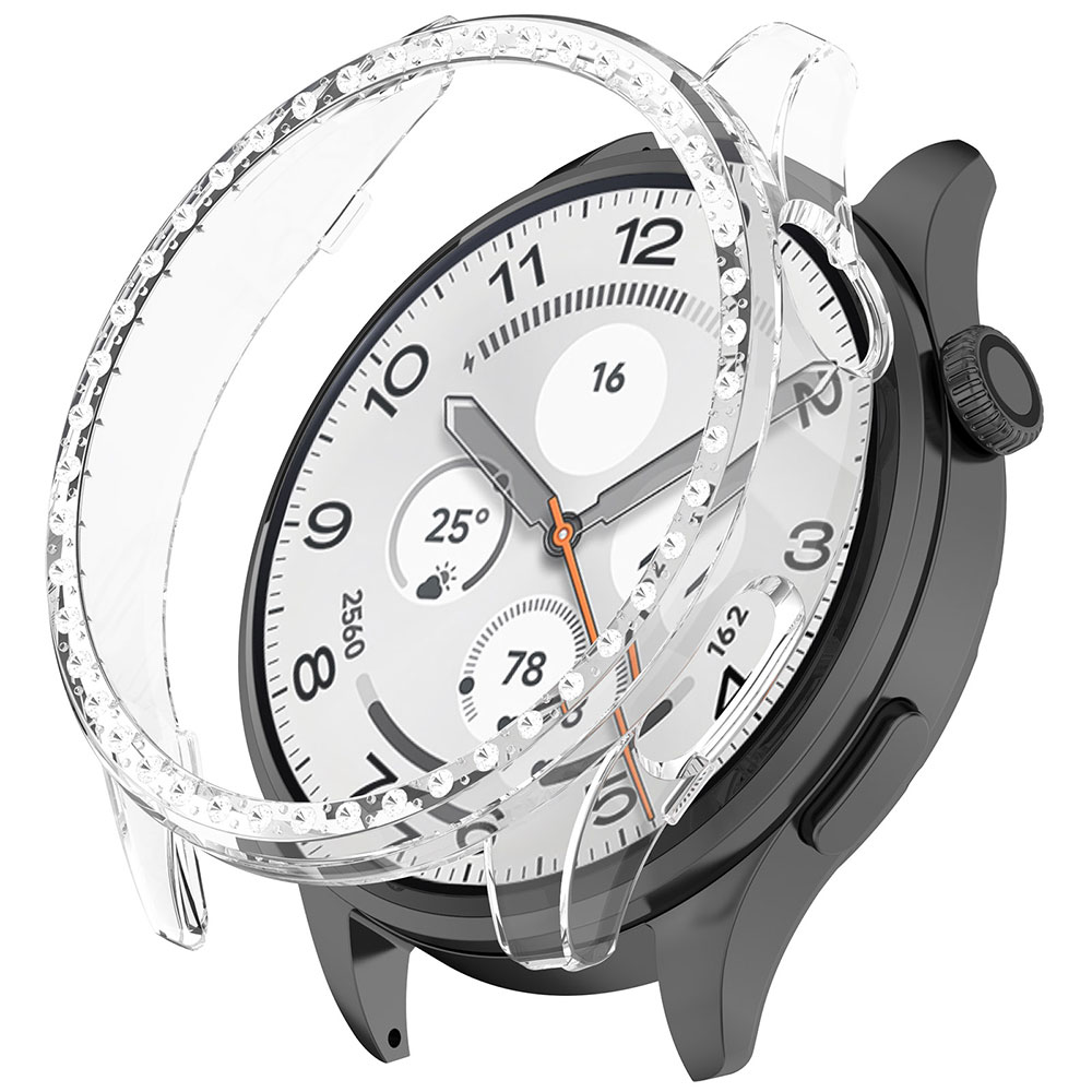 Bling PC Case + Glass Film For - Xiaomi Smartwatch S4 Accessories incelemesi ve fiyatı