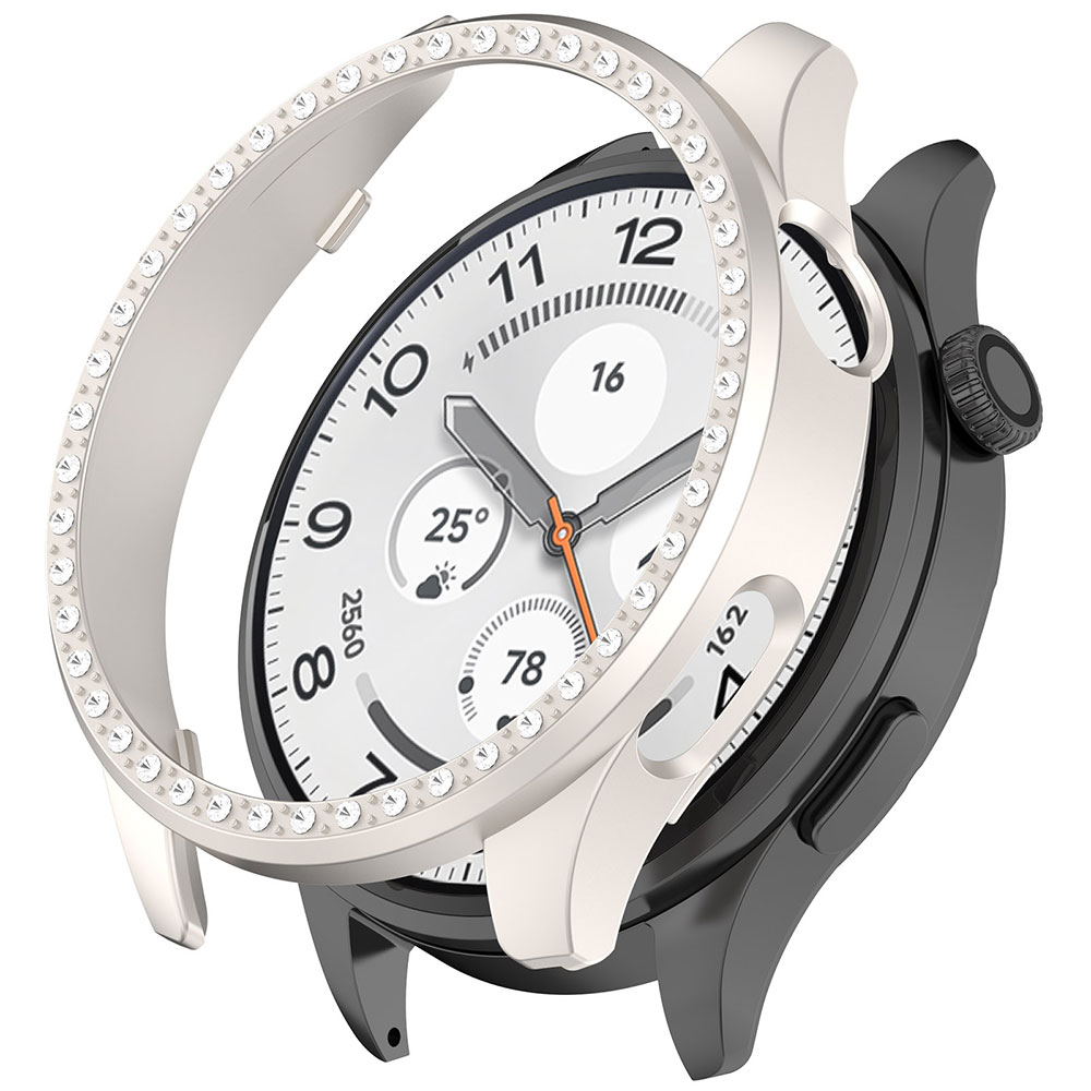 Bling PC Case + Glass Film For - Xiaomi Smartwatch S4 Accessories incelemesi ve fiyatı