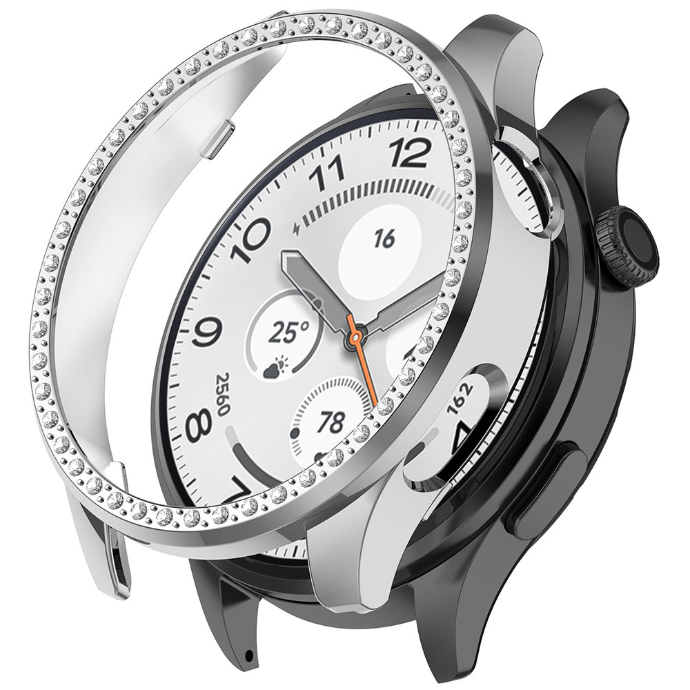 Bling PC Case + Glass Film For - Xiaomi Smartwatch S4 Accessories incelemesi ve fiyatı