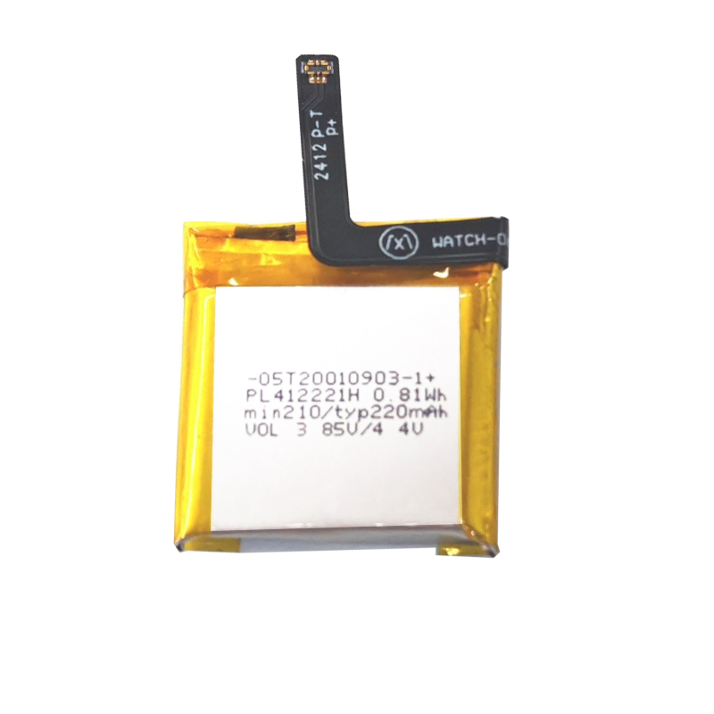 PL412221H Battery 220mAh 3.85V - Smartwatch A1914 incelemesi ve fiyatı