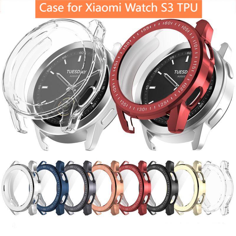 Case for Xiaomi Watch S3 TPU A - Xiaomi Smartwatch S4 Accessories incelemesi ve fiyatı
