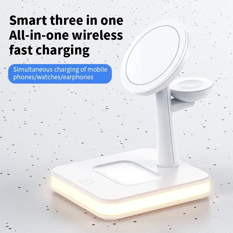 3 in 1 Wireless Magnetic Fast  - Smartwatch Ac incelemesi ve fiyatı