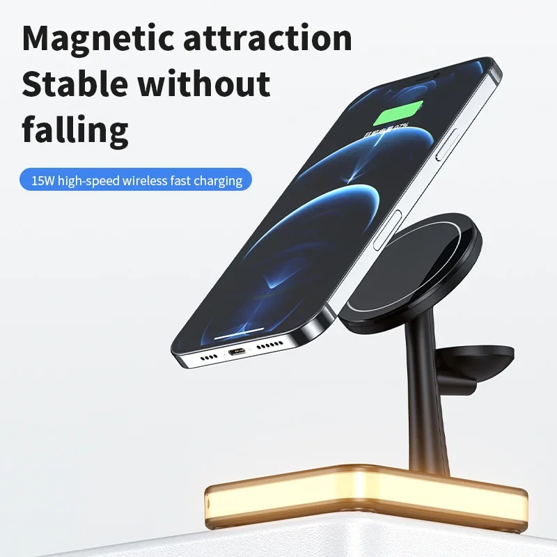 3 in 1 Wireless Magnetic Fast  - Smartwatch Ac incelemesi ve fiyatı