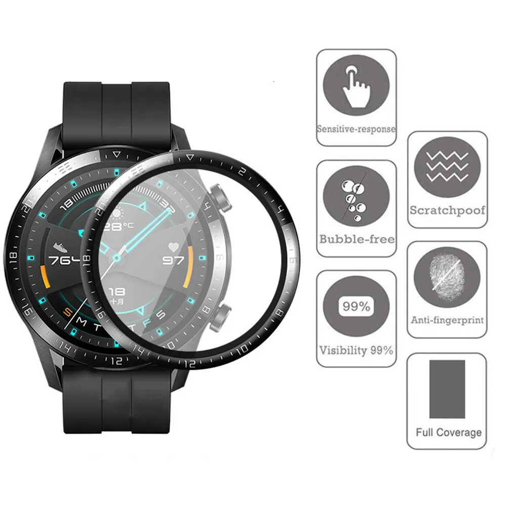 1-3pcs HD Clear Screen Protect - Garmin Smartwatch Accessories incelemesi ve fiyatı
