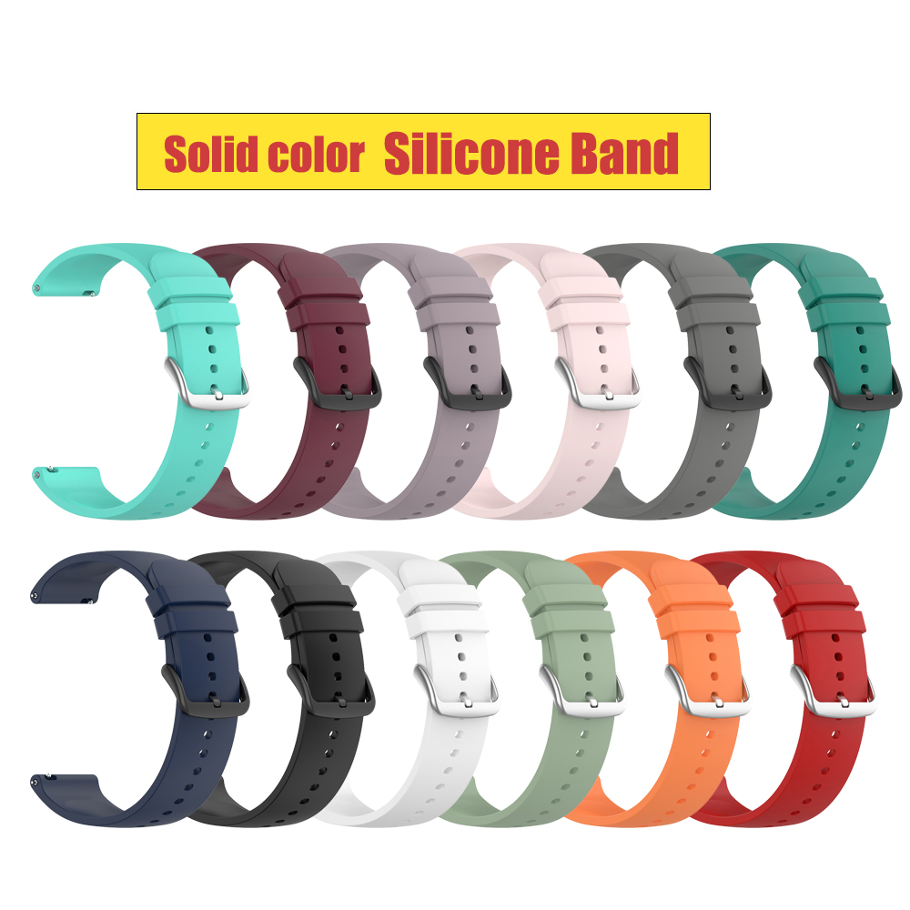 Sports Silicone Strap For Foss - Fossil Smartwatch Accessories incelemesi ve fiyatı