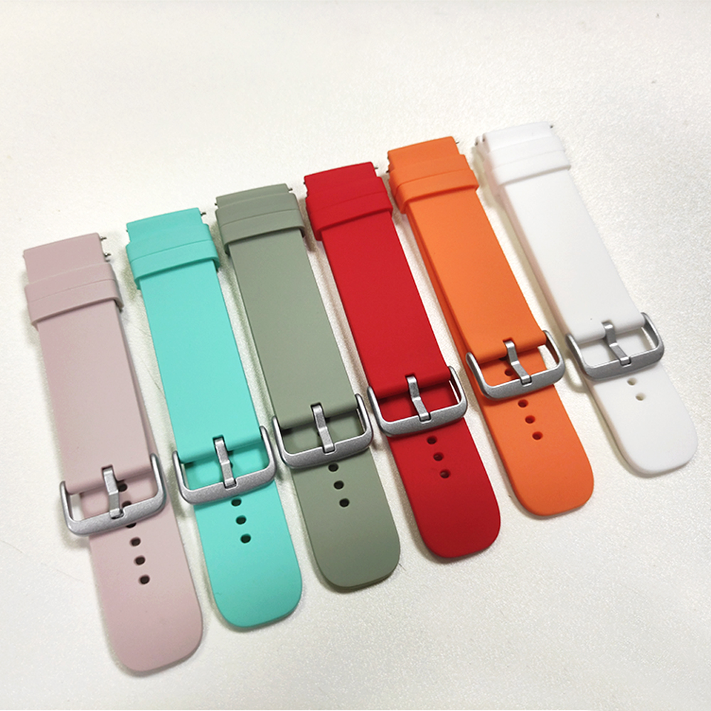 Sports Silicone Strap For Foss - Fossil Smartwatch Accessories incelemesi ve fiyatı