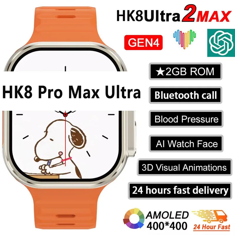 New Series 9 Watch PK HK8 PRO  - Smartwatch Nexus incelemesi ve fiyatı