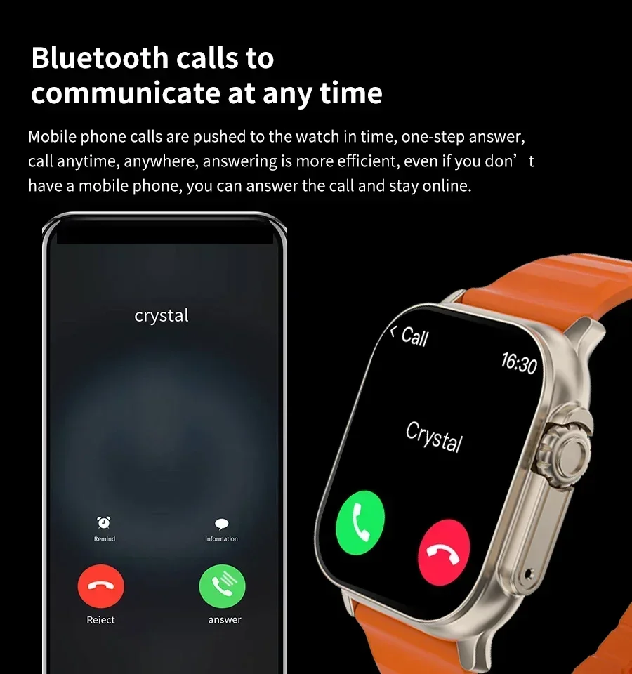 New Series 9 Watch PK HK8 PRO  - Smartwatch Nexus incelemesi ve fiyatı