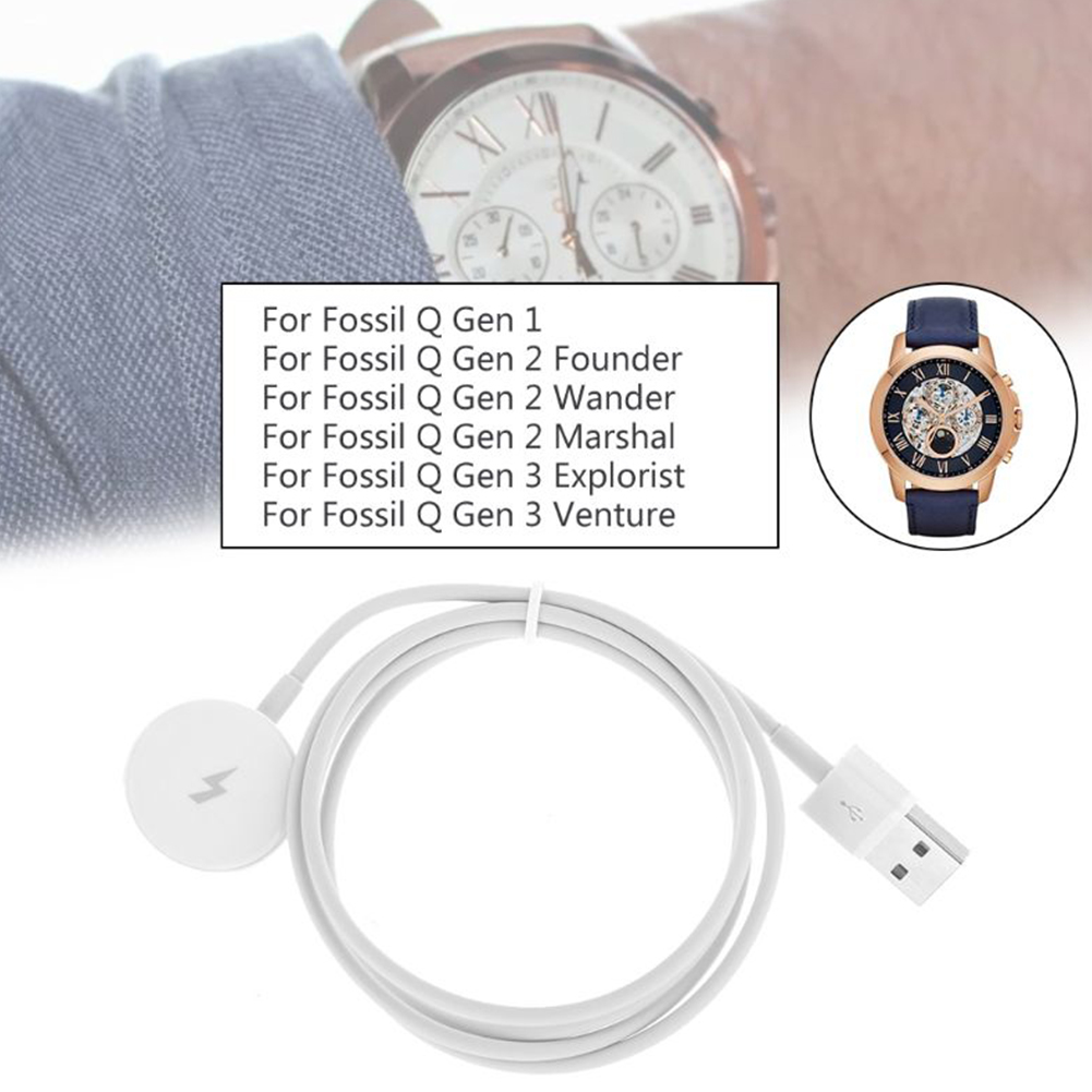 1m Charging Cable Stand Short  - Fossil Smartwatch Accessories incelemesi ve fiyatı