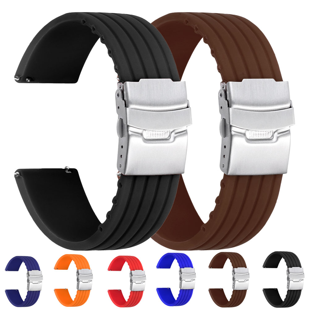 18/20/22/24mm Quick Release Si - Fossil Smartwatch Accessories incelemesi ve fiyatı