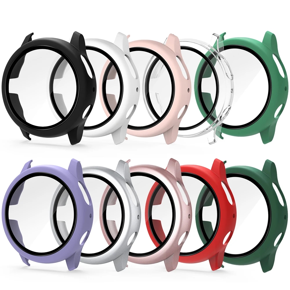 Tempered Glass Case for Samsun - Garmin Smartwatch Accessories incelemesi ve fiyatı