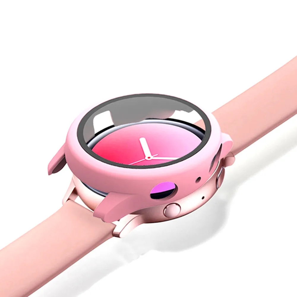 Tempered Glass Case for Samsun - Garmin Smartwatch Accessories incelemesi ve fiyatı